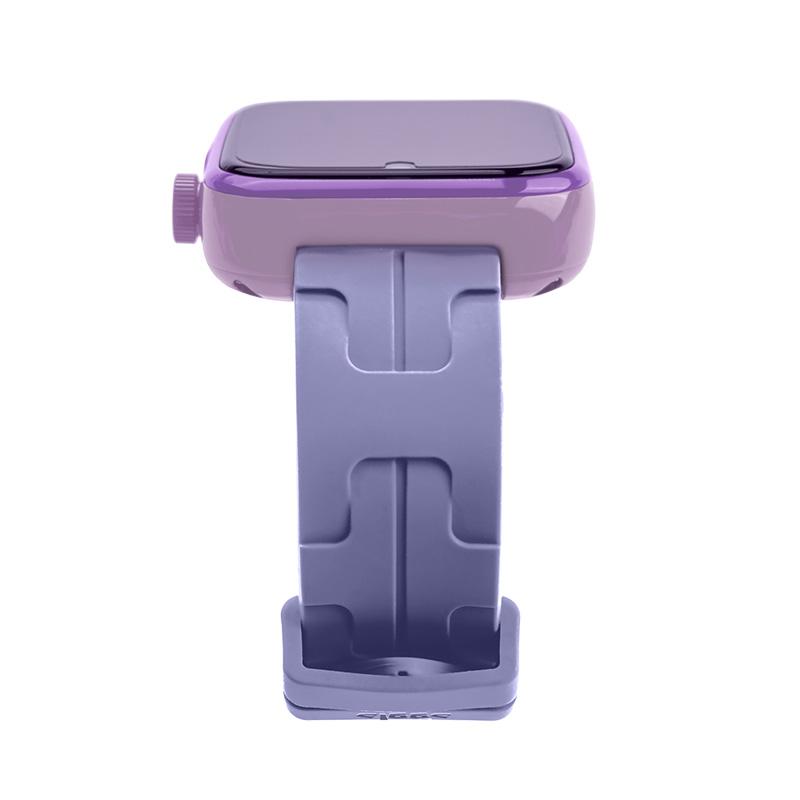 Dawood Watch Band (Purple Silicon)