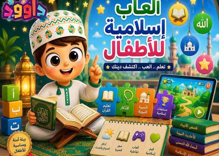 تعليم القرآن للأطفال باللعب