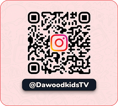 Dawood Kids YouTube QR Code