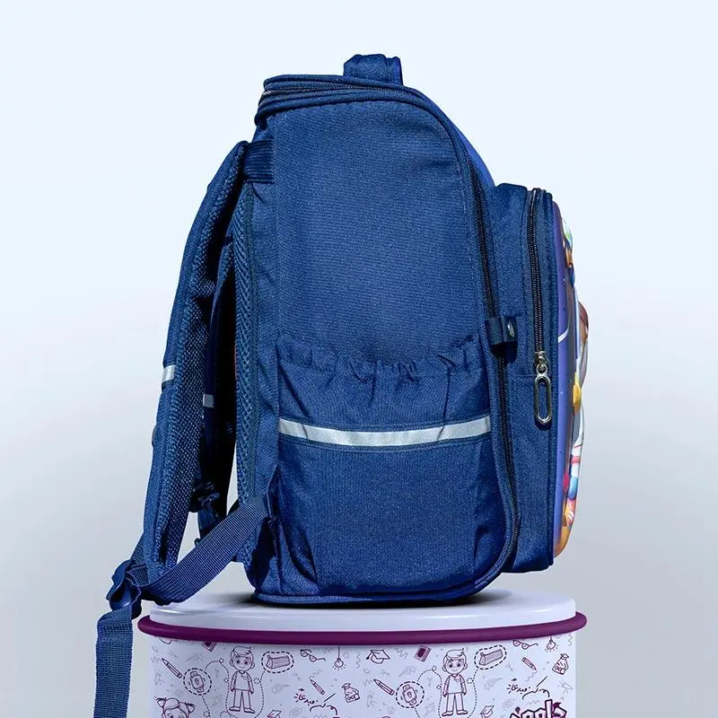 3D EVA Dawood Character Space Schoolbag With Large Capacity For Boys