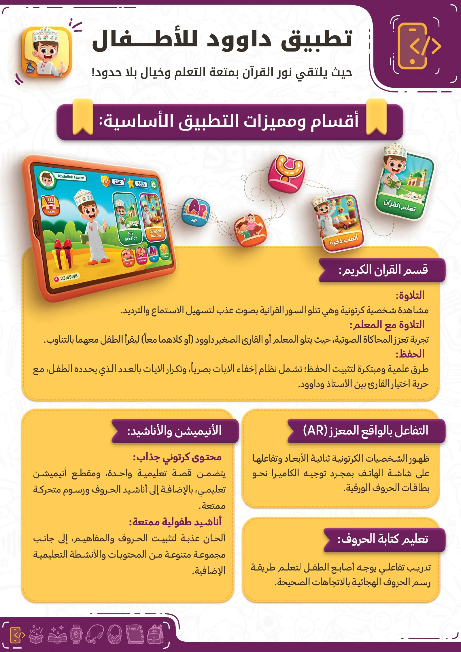 صفحة 3 من بروشور داوود