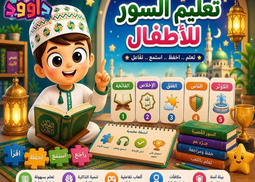 تعليم السور للأطفال